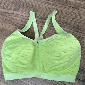 Victoria Secret 34D VSXSport Racer Back Front Fasten Sports Bra